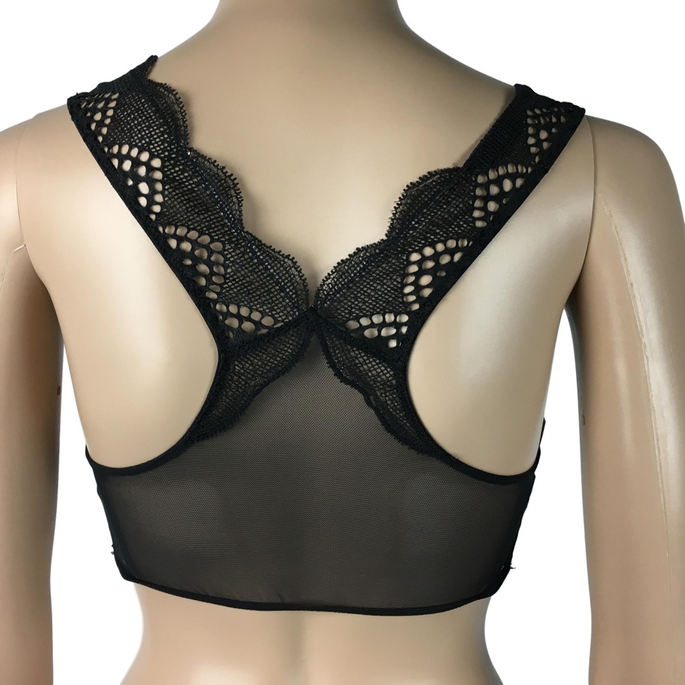 Victoria's Secret Very Sexy Bralette Black Size S - Picture 4 of 5